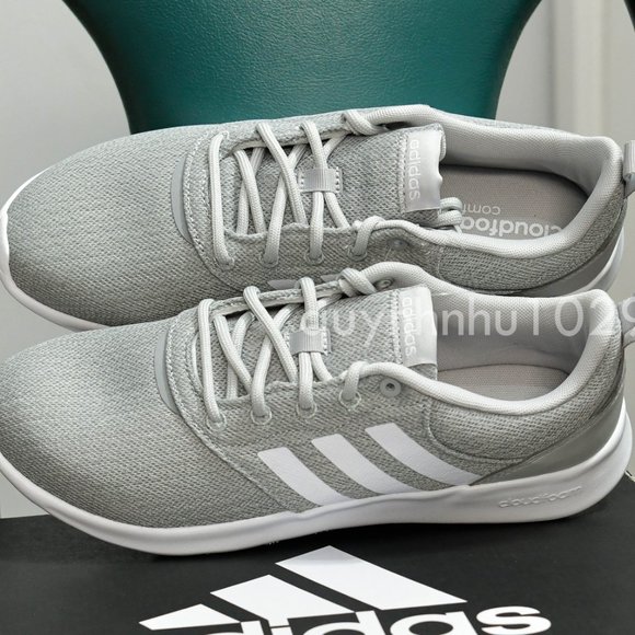 adidas Ladies' QT Racer 2.0 Sneaker IN GRAY - Picture 6 of 8